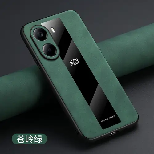 For Xiaomi Poco X7 Pro Case Luxury Leather Texture Carbon Fiber Pattern Sheepskin Skin Feel Bumper Back Cover For POCO X7 Pro - Image 8
