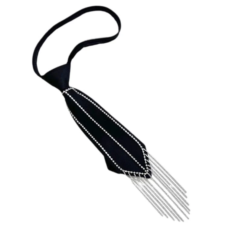 e56a-corbatas-preatadas-para-estudiantes-pin-con-apariencia-preepy-diamantes-imitacion-flecos-corbata-oscura-accesorios