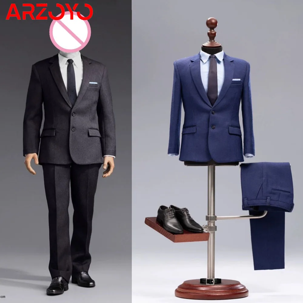 

POPTOYS X39 1/6 Scale The British Agent Suit Gentleman Suit Clothes Model Fit 12'' AL100046 Male Soldier Action Figure Body Doll