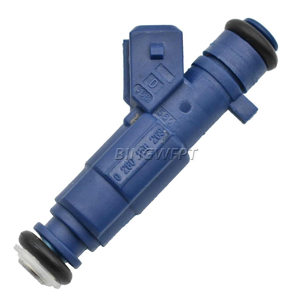 4pcs/lot Fuel Injector Nozzle For Chery elegant 473 for BYD FO Geely Panda BYD F0 Hatchback 1.0 0280156263