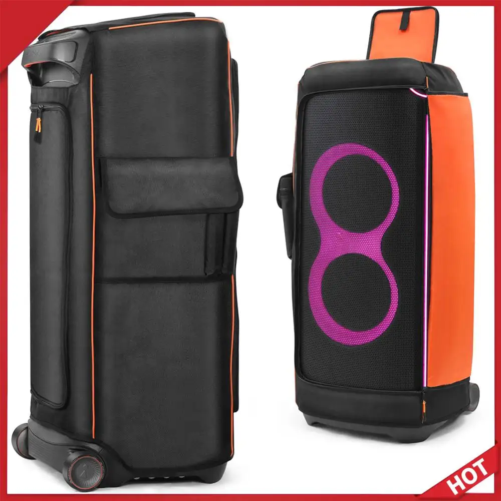 

Защитный чехол из нейлоновой ткани с боковым карманом для хранения, чехол-накладка для колонки JBL Partybox