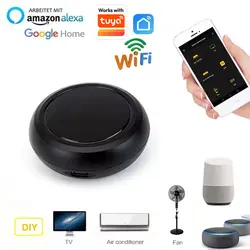 WiFi IR Remote Control Smart Universal for TV Air Conditioner Alexa Remote Control Work with Tuya Google Home Yandex Google