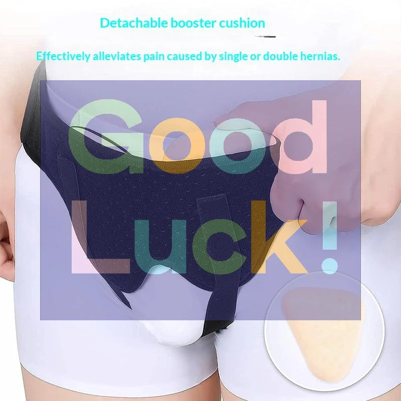 【WA】Inguinal Hernia Belt Truss Breathable Sports Hernia Support Strap For Middle-Aged And Elderly Adults Pain Relief