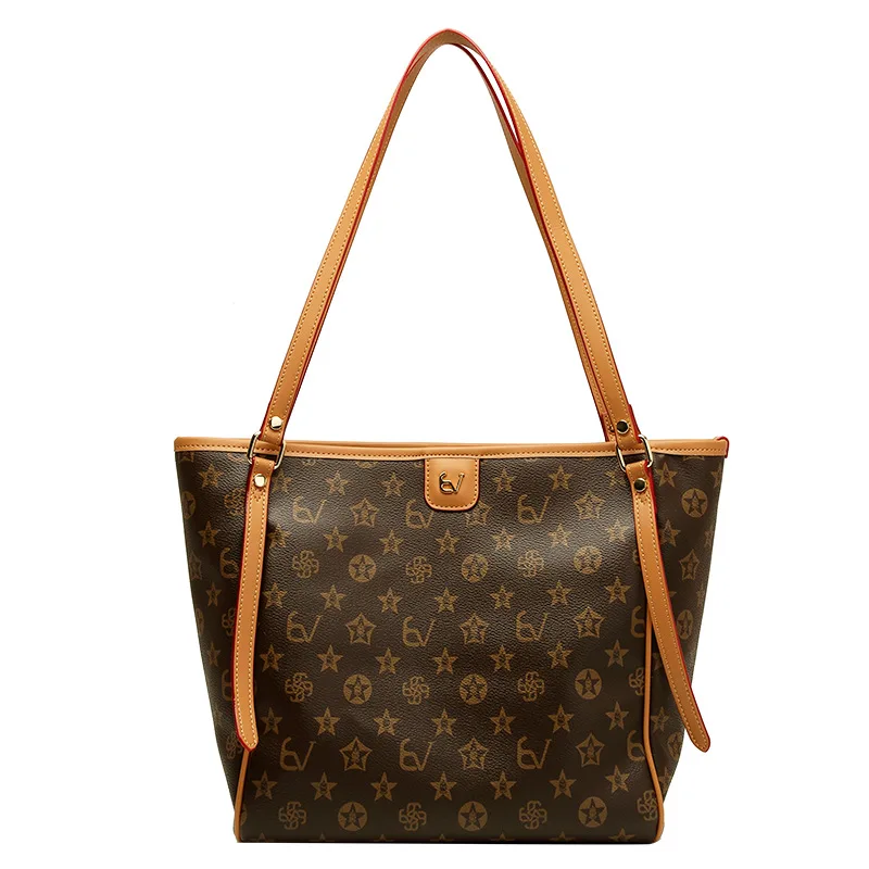 Designer Women's Shoulder Bag In Elegant Leather Finish Classic Style With Luxury Brand Guarantee