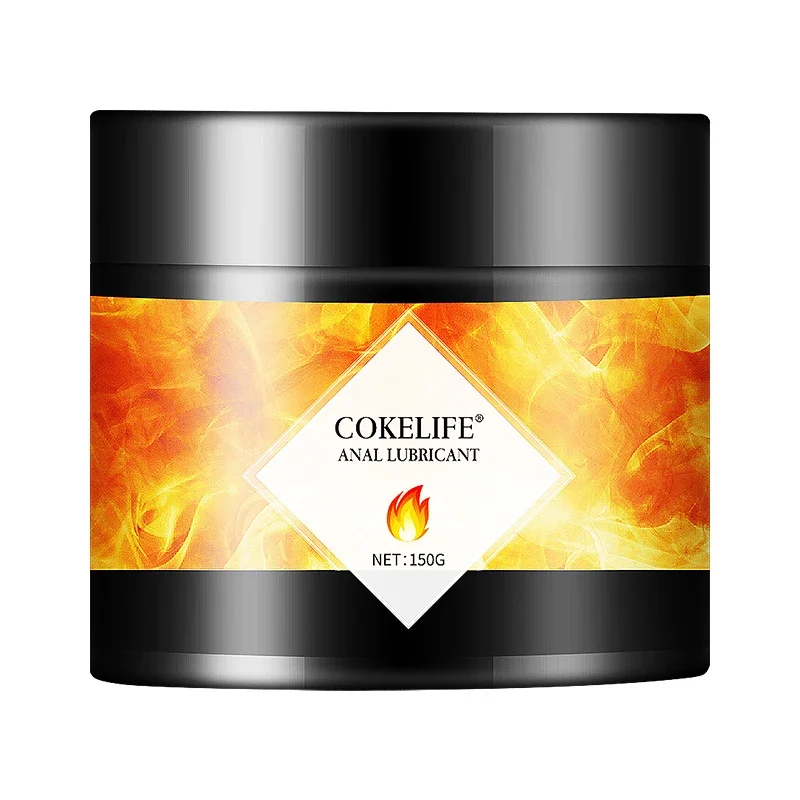 Cokelife Analgesic Cream Lubricant for Sex Fist Gel Men Delay Sex Anal Pain Relief Lube Intimate for Gay Women Men SM Game 150g