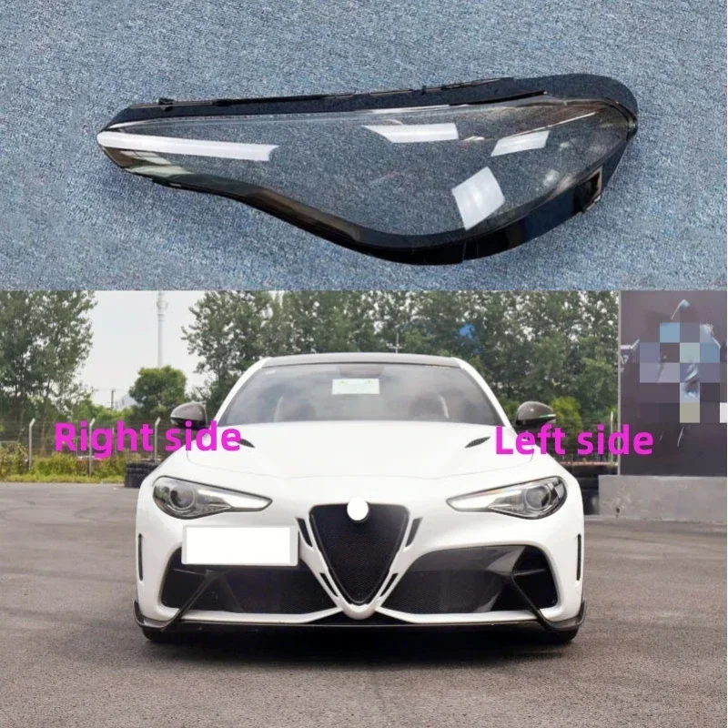 

Чехол для автомобильных фар Alfa Romeo Giulia 2015 2016 2017 2018 2019 2020 2021 2022