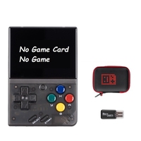 For MIYOO MINI V4 Retro Handheld Game Console Portable Video Game Player 2 .8''IPS Linux System OCA Game Console