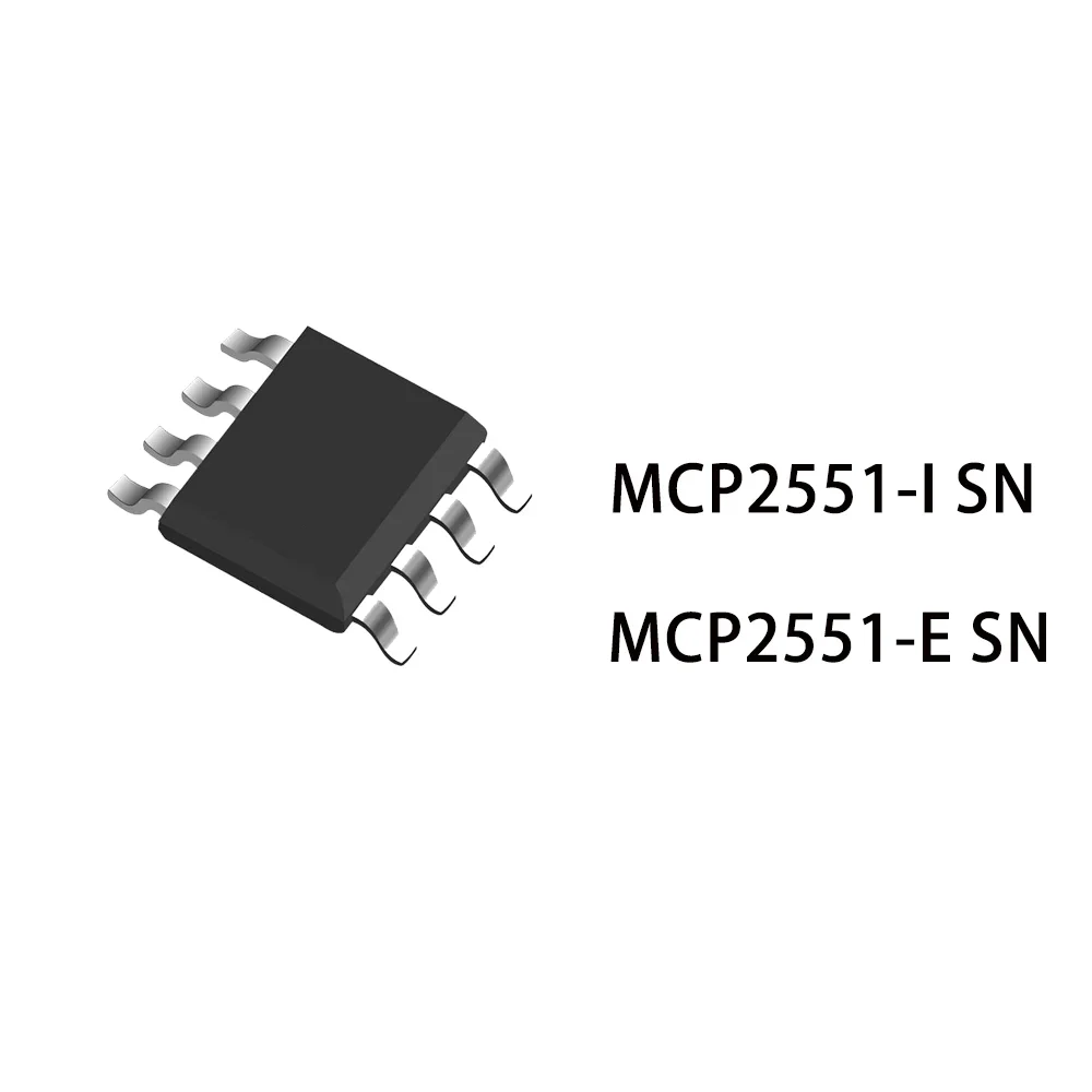 

(5 шт.) 100% Новинка Φ/SN MCP2551E MCP2551-E/SN MCP2551 SOP-8 чипсет