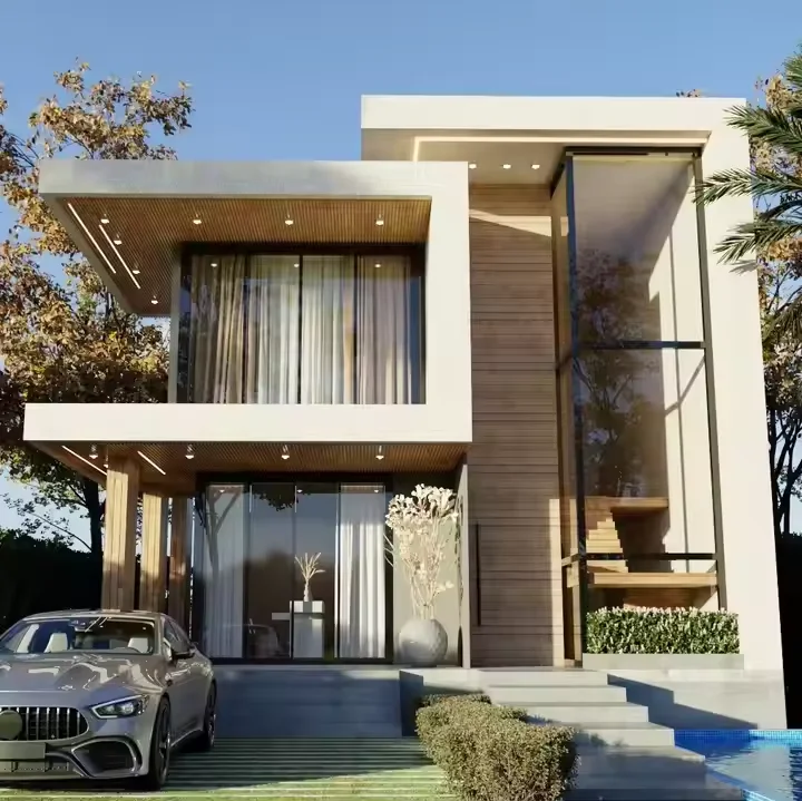 Luxury Mobile Villas Quick Build Houses for Living Economically Priced Luxury Villas