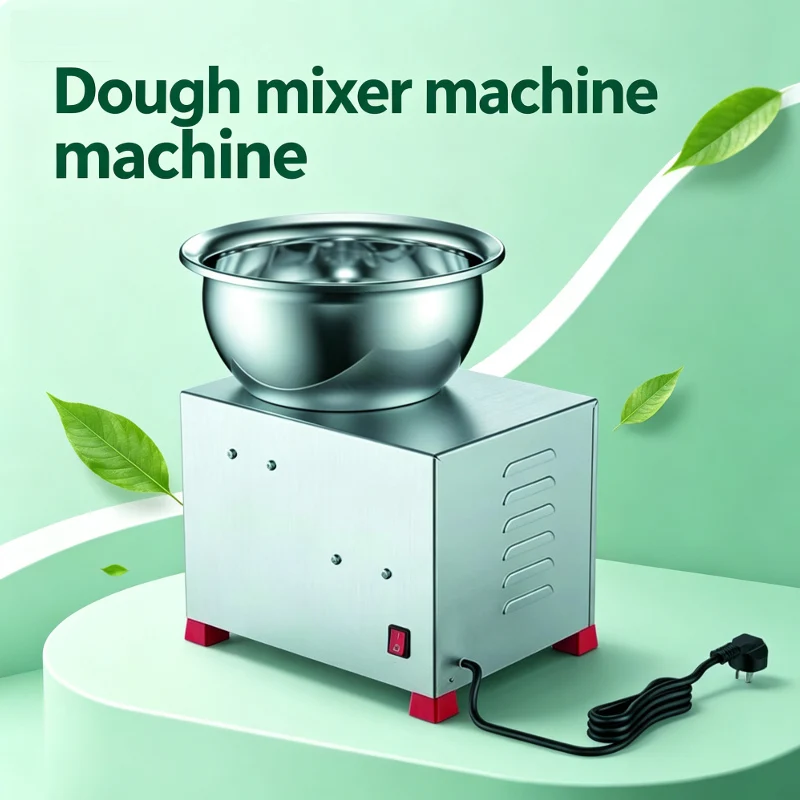 Stand Mixer Household Small Flour-Mixing Machine Dough Mixer Automatic Commercial Cream Stirring Fresh Milk Machine