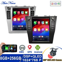 9.7 Inch Car DVD Android 14 Multimedia Player For Toyota Camry 6 XV 40 50 2006 - 2011 Auto Radio GPS Navigation NO 2din Carplay