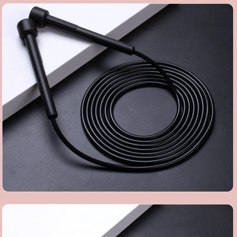 2.8M Speed Jump Rope Professional Adult Children Gym PVC Jumping Rope Adjustable Fitness Equipment Muscle Boxing Training