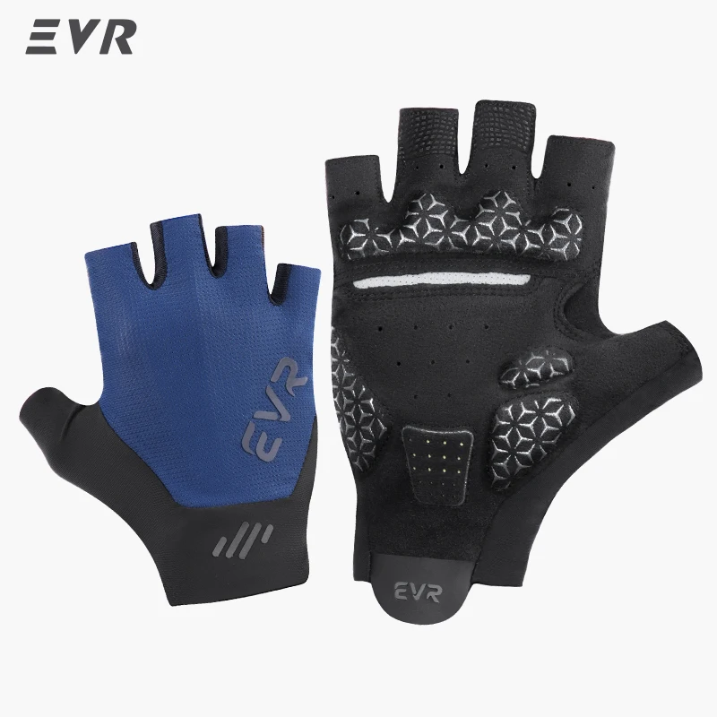EVR Fietshandschoenen Heren en Dames Fiets Halfvingerhandschoenen Zomer Antislip Schokabsorberende Mountainbike Racefietshandschoenen