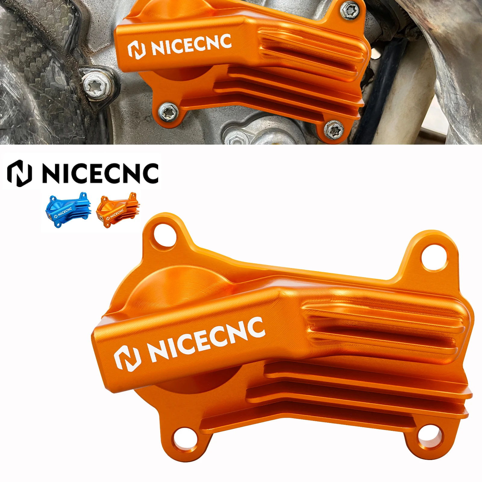 For KTM EXC 300 2019 NiceCNC Motorcycle Water Pump Cover EXC250 XCW300 EXC XC-W XCW 250 300 2017-2019 SX XC 250 300 2017-2018