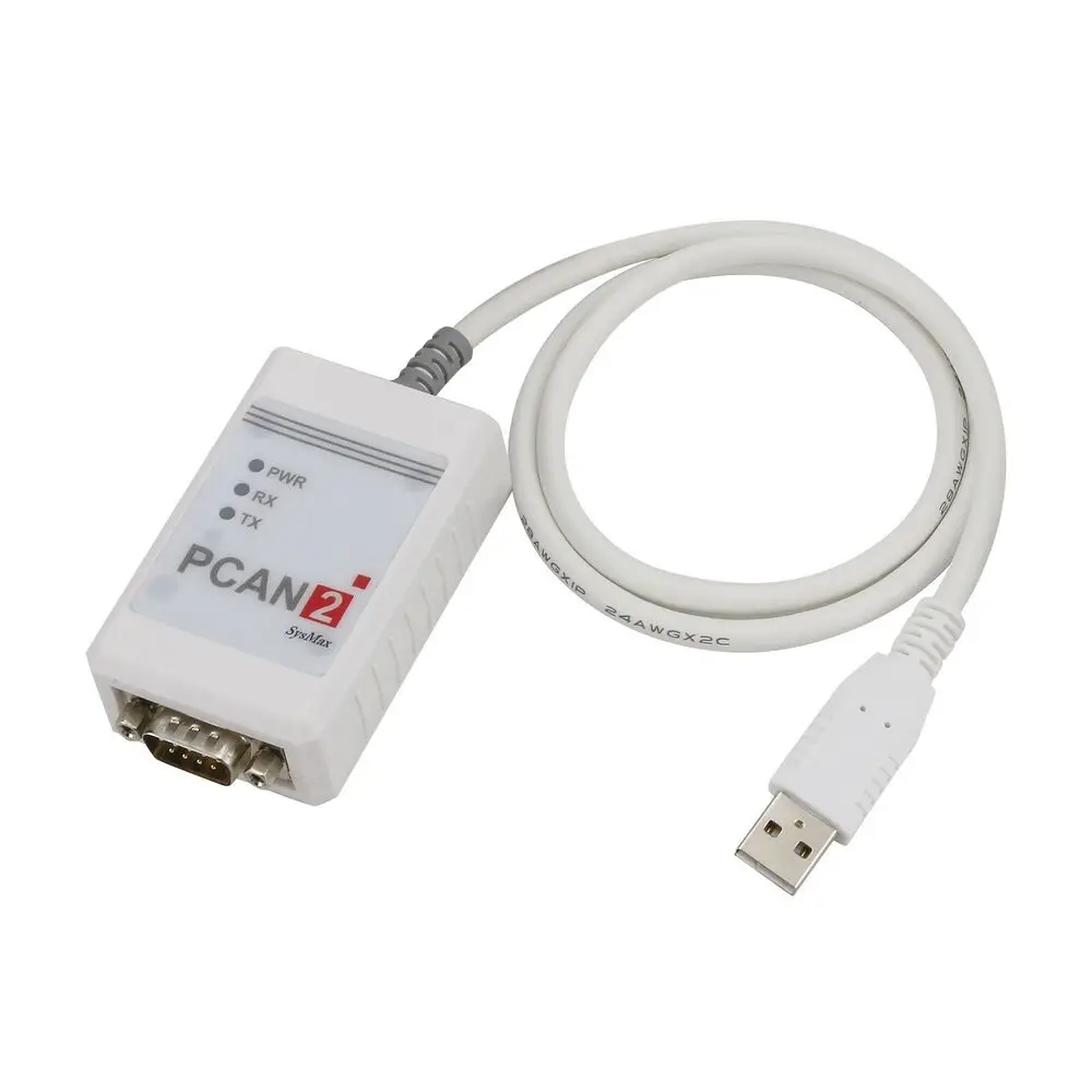 

Адаптер PCAN USB-CAN, совместимый оригинальный PEAKIPEH-002022/002021, поддержка INCA