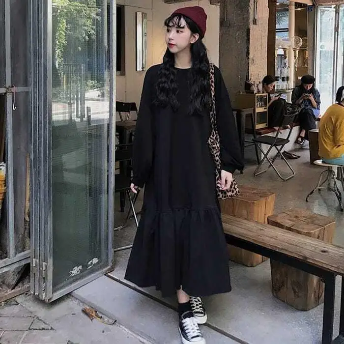 Vestidos das mulheres vestido ídolo inverno modal cordão faixas em camadas bolo estilo francês elegante urbano profissional workwear senhora inteligente