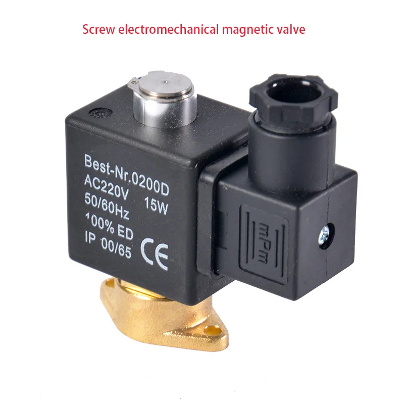 

Air Compressor Permanent Magnet Variable Frequency Pressure Regulating Switch Screw Machine Accessories Solenoid Valve 0020D