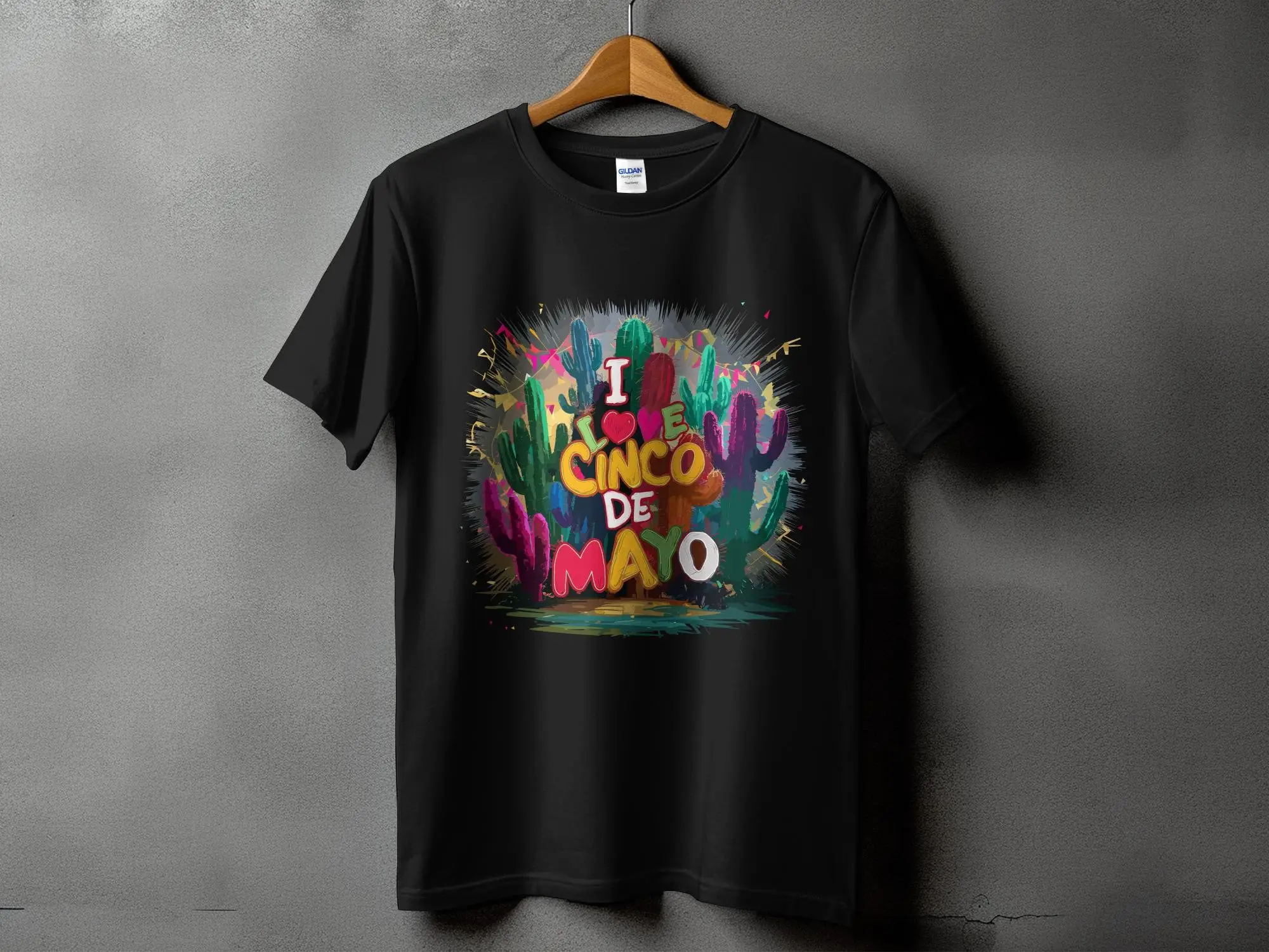 Cinco De Mayo Celebration T Shirt Vibrant Mexican Festival Party Apparel Cultural Event Commemorative