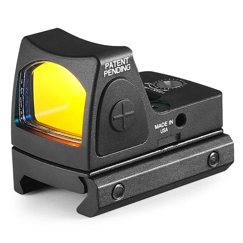 Mini MR Red Dot Sight Collimator Reflex Sight Scope geschikt voor 20 mm rail voor jachtvizier - afbeelding 2