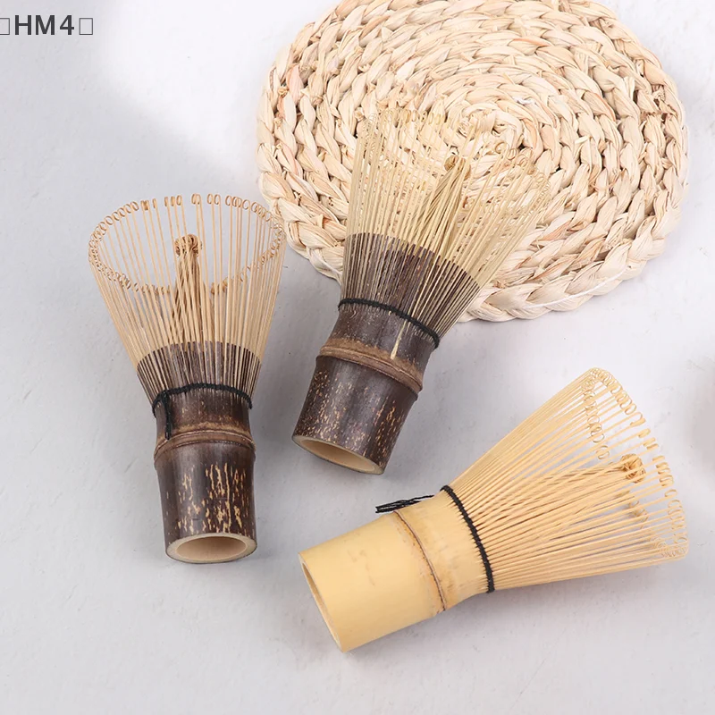 

〔HM4〕Bamboo Matcha Whisk Tea Brush Japanese Handmades Bamboo Blender Multifunction Matcha Stirring Brush For Making Matcha Tea