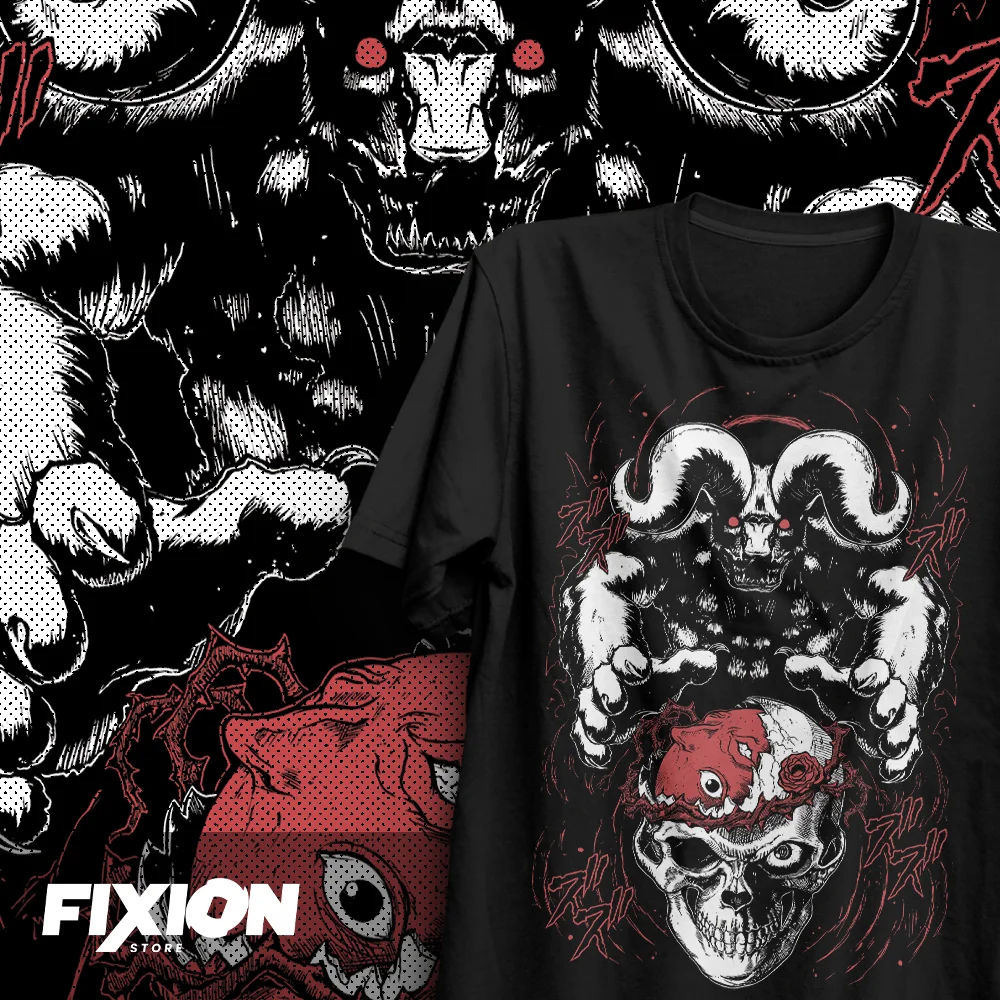 

Футболка "Манга" Berserk - Zodd # GC [N] аниме Tee