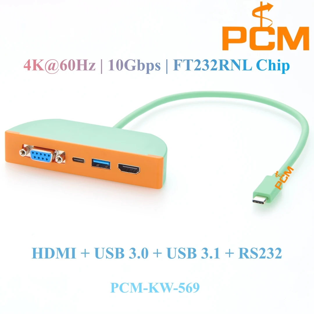 Usb C Hub Multiport… - image
