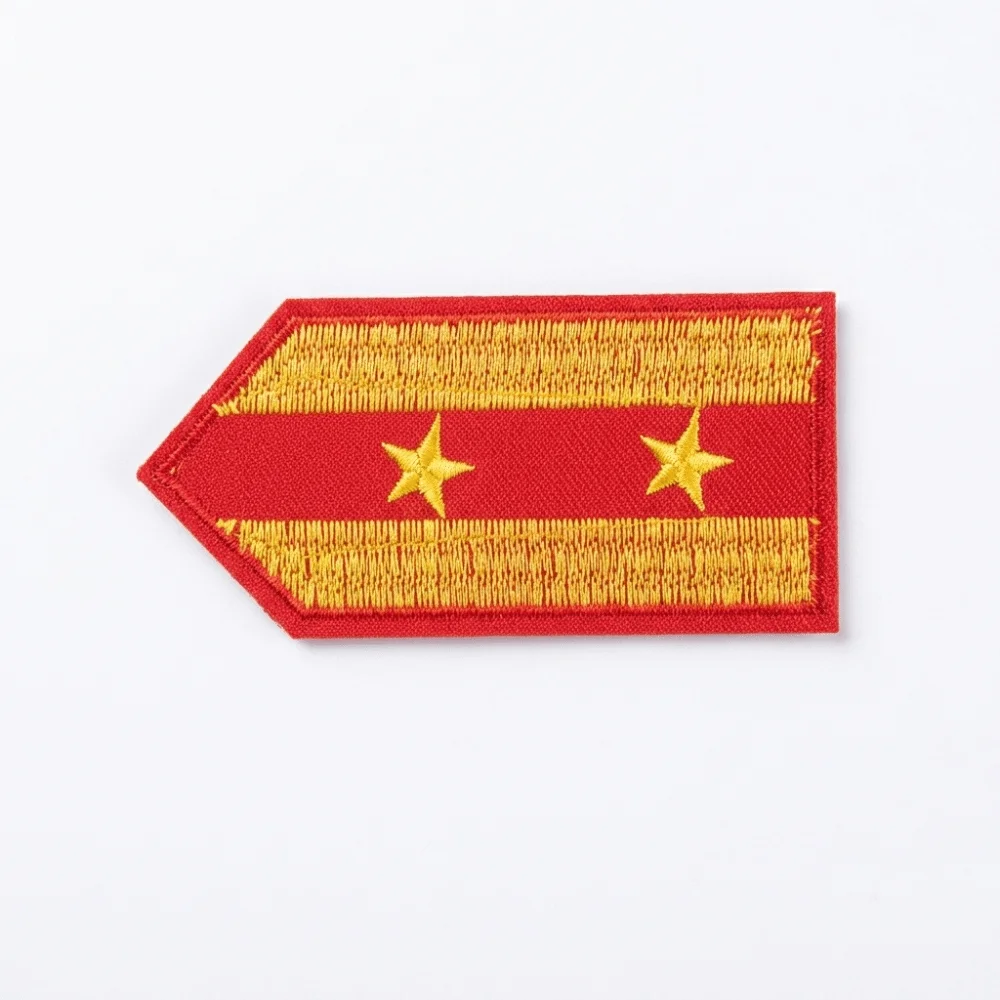 Classic Stars Tassel Epaulettes Dynamic Visual Effects Fancy Looks Shoulder Board Group Uniform Collocations Formal Event Dress
