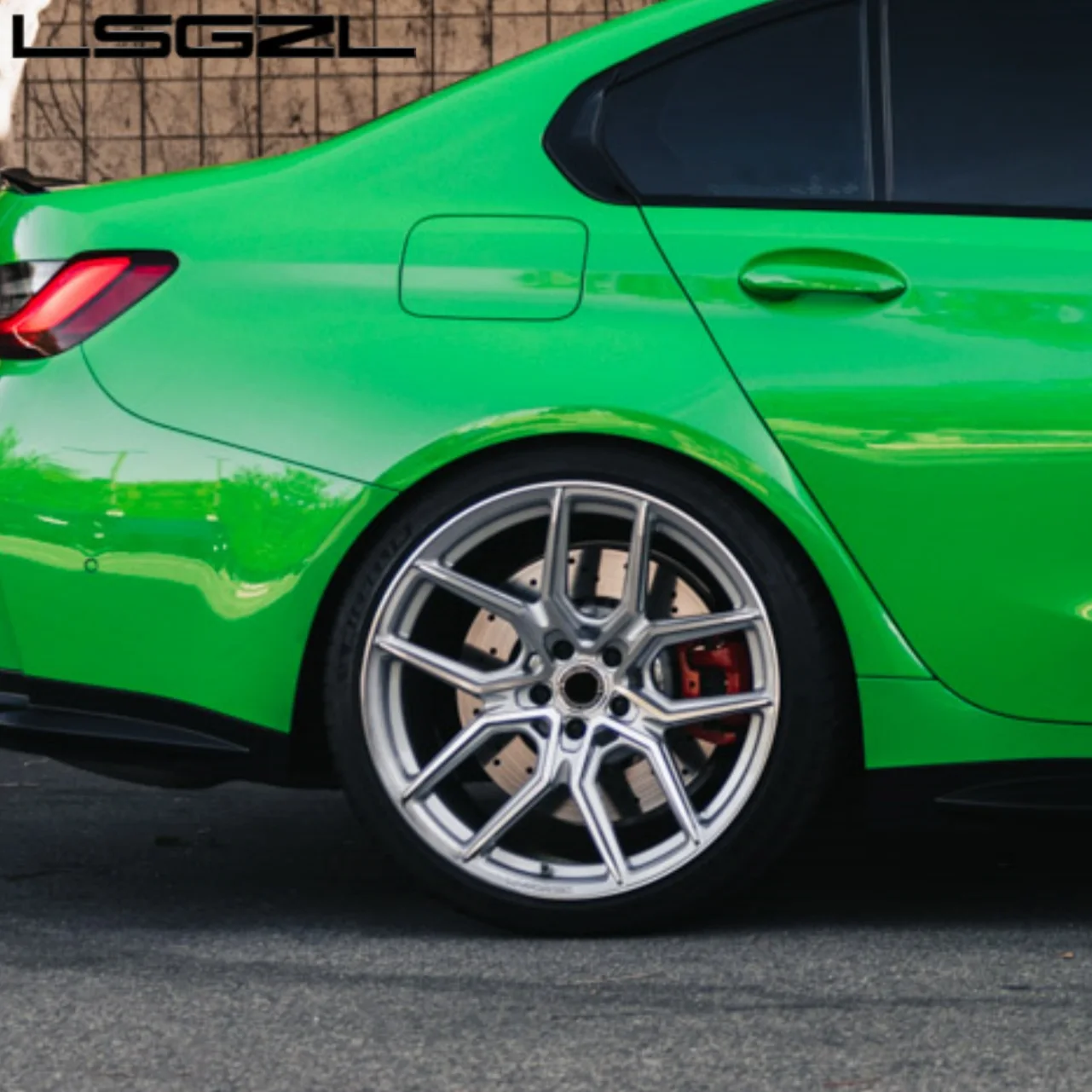 Deep Dish Wheel For… - image