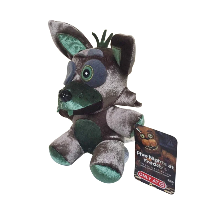 Fox Foxy brinquedos de pelúcia infantil, animais macios, boneca de pelúcia, presentes infantis, 18cm, nova chegada, 1pc