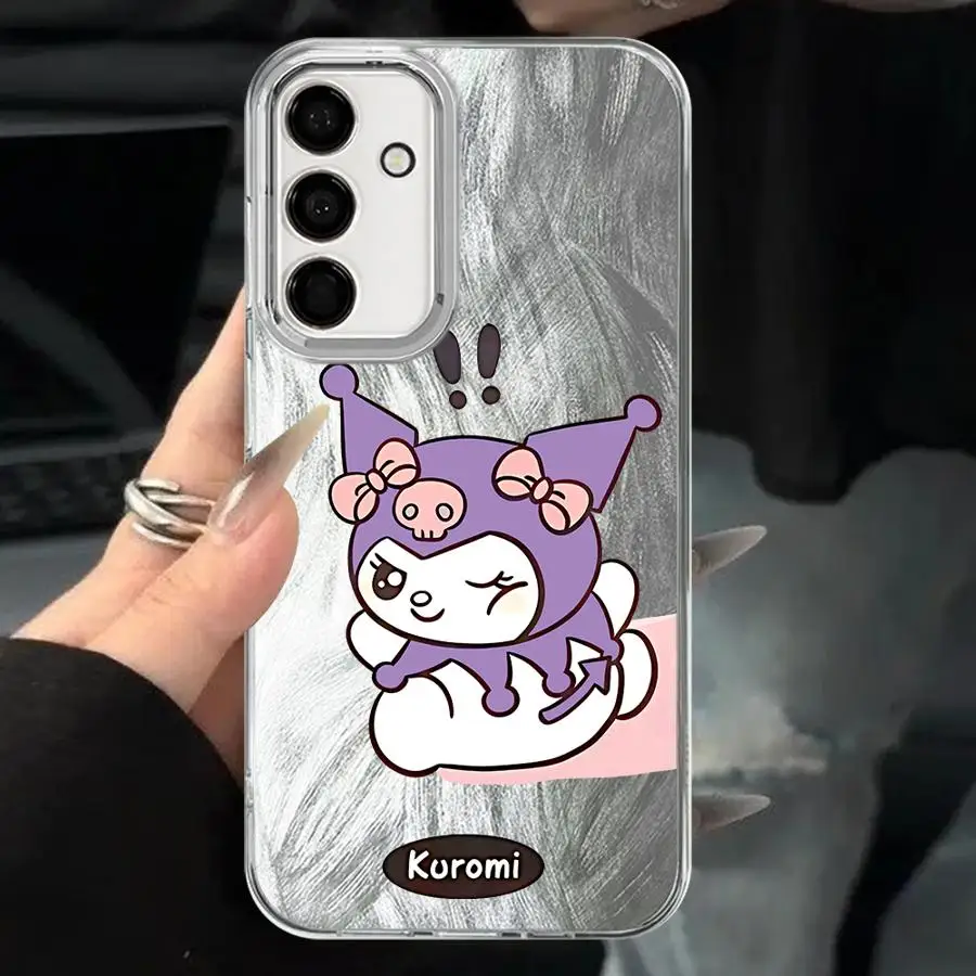 Cute Sanrio Hello Kitty Soft Cover Phone Case for Samsung Galaxy A33 A34 A26 A35 A36 A13 A14 A51 A52 A23 A21s A24 A15 A16 A55