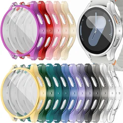 Case for Samsung Galaxy Watch 4 5 6 7 40mm 44mm Protector Cover Coverage Silicone TPU Bumper Screen Protection Full Accessories