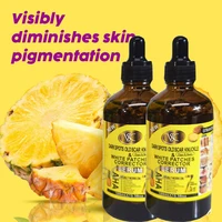 AHA – sérum d'ananas pour le visage, éclaircissant, correcteur de taches foncées, hydratant, Essence de rétinol, raffermissant, soins pour la peau, cosmétique coréen, 100ml 6