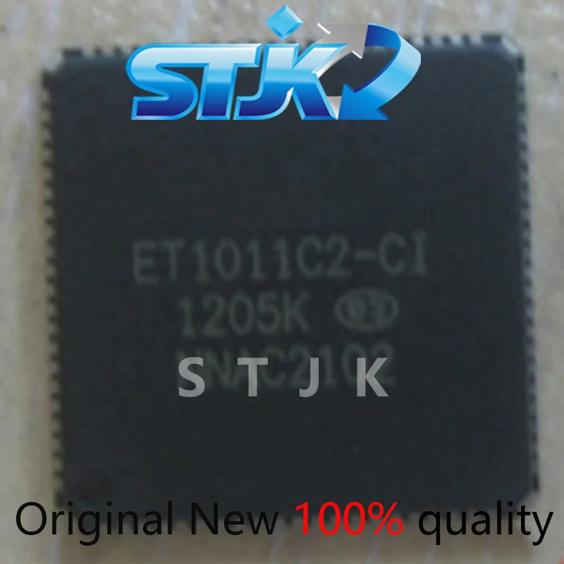 

-ET1011C2-C-DT ET1011C2-C PLCC84 Ethernet Transceiver Chip