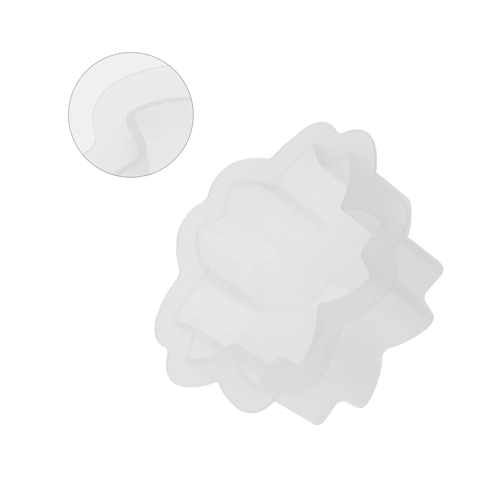 

Silicone Flower Shaped Mold for DIY Scented Making Unique Wax Craft Mold Handmade Soap Resin Art Supplies