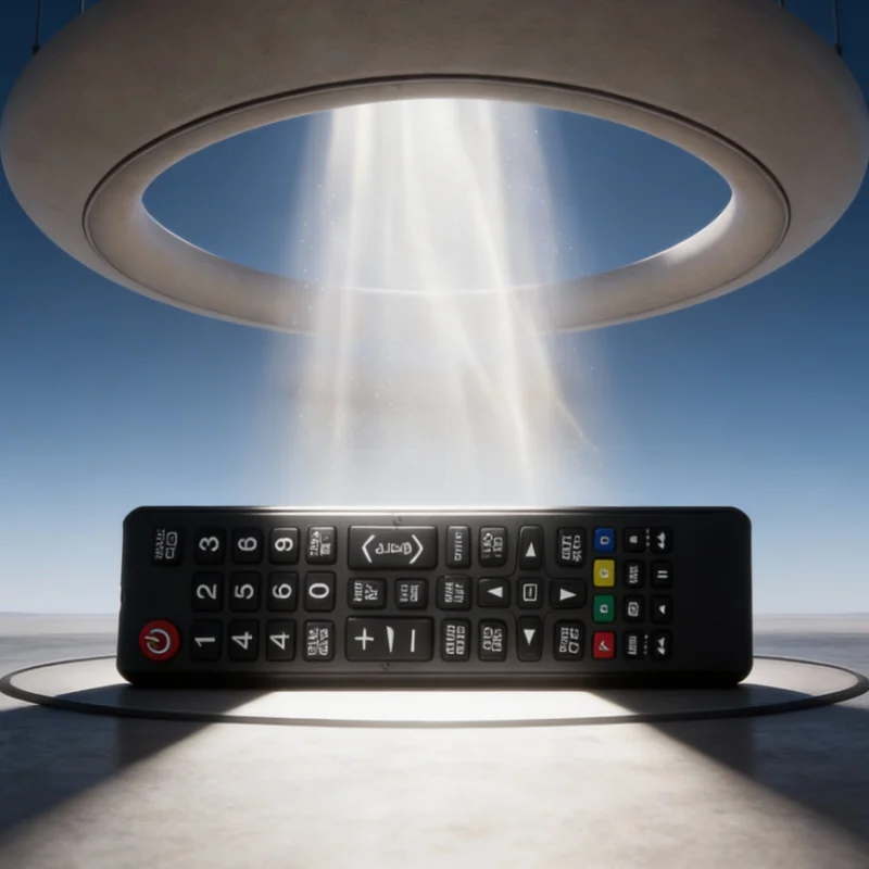 

OriGlam AA59-00786A AA5900786A Replacement Remote Control, Remote Control for Samsung Smart TV - LCD LED HDTV 3D Smart TVs Model