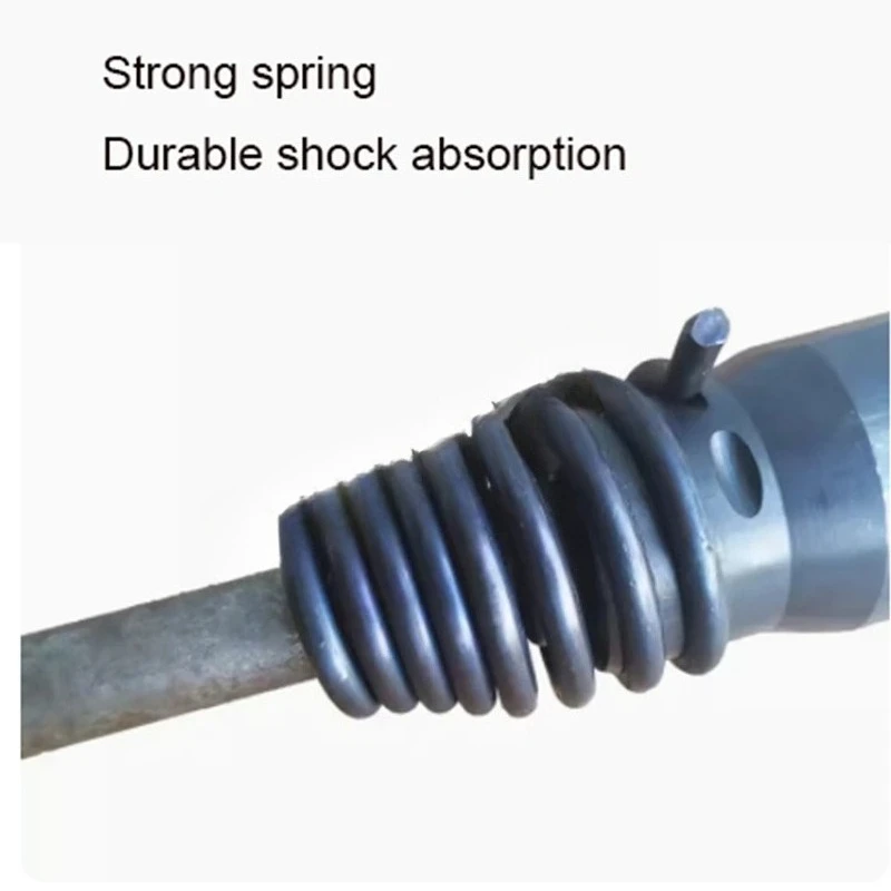 For Mini Pneumatic Hammer Heavy Duty Air Chisel Handheld Jackhammer for Rust Removal Cutting Drilling Rock Drilling & Demolition