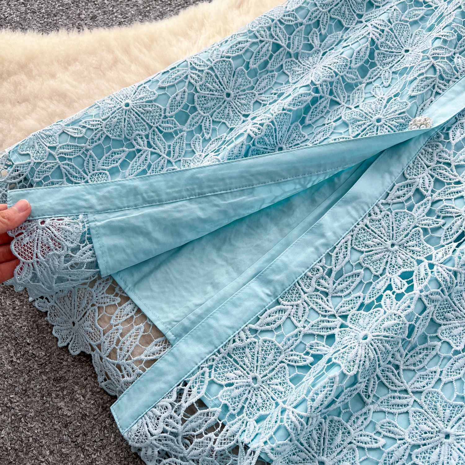 Chic vintage square neck Ruched short sleeve slim Elegant Fairy korean fashion Boho Sundress women clothing Long dress