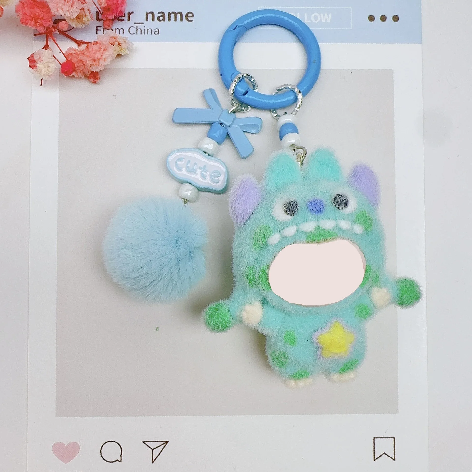 جديد سلسلة مفاتيح صغيرة الكرتون الإبداعية ثلاثية الأبعاد دمية الطلاب المدرسية قلادة سيارة مفتاح سلسلة النساء الرجال يعرض 2025 #4