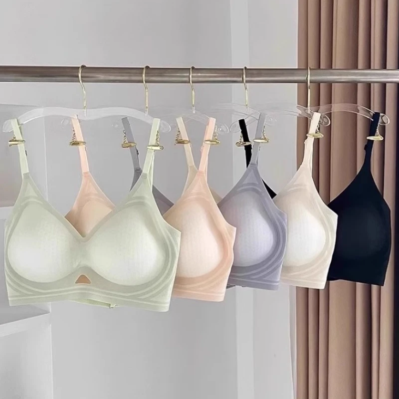 

MOYISU Push Up Bra for Small Chest | Instant Lift & Enhancer | Slimming Wireless No Wire | Anti Sagging Sexy Lingerie | S-XL