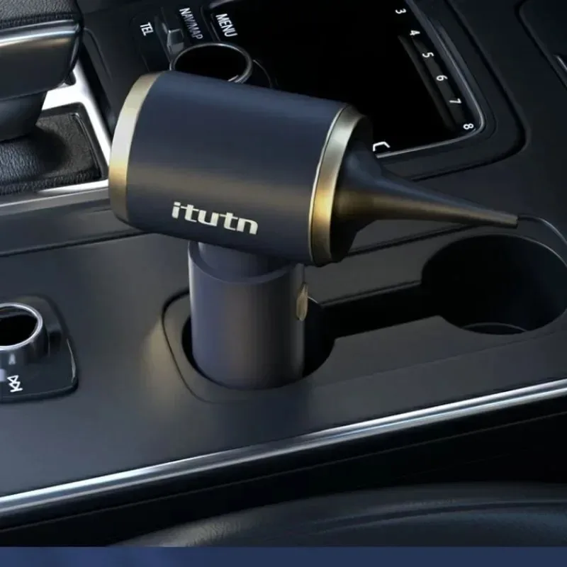 

Wireless Car Vacuum Cleaner Portable 4 in 1 Vacuum Cleaner Strong Suction Handheld Vacuum Cleaner Powerful Blower for Car Home