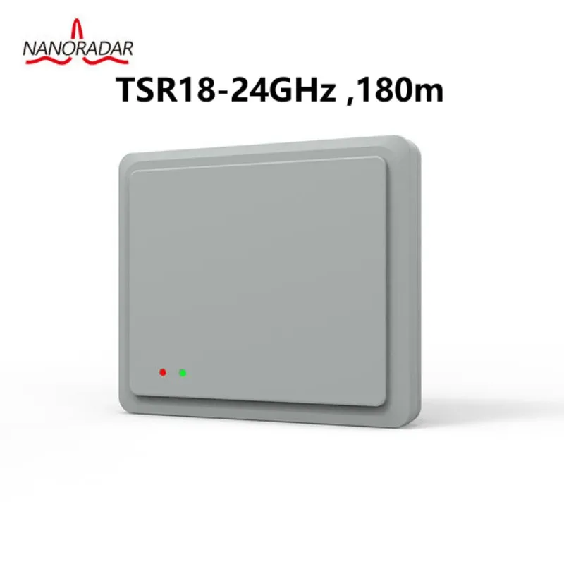 

Nanoradar TSR18 24GHz Multi-lane Speed Radar mmWave radar sensor for traffic speed measurement for all day all weather detection