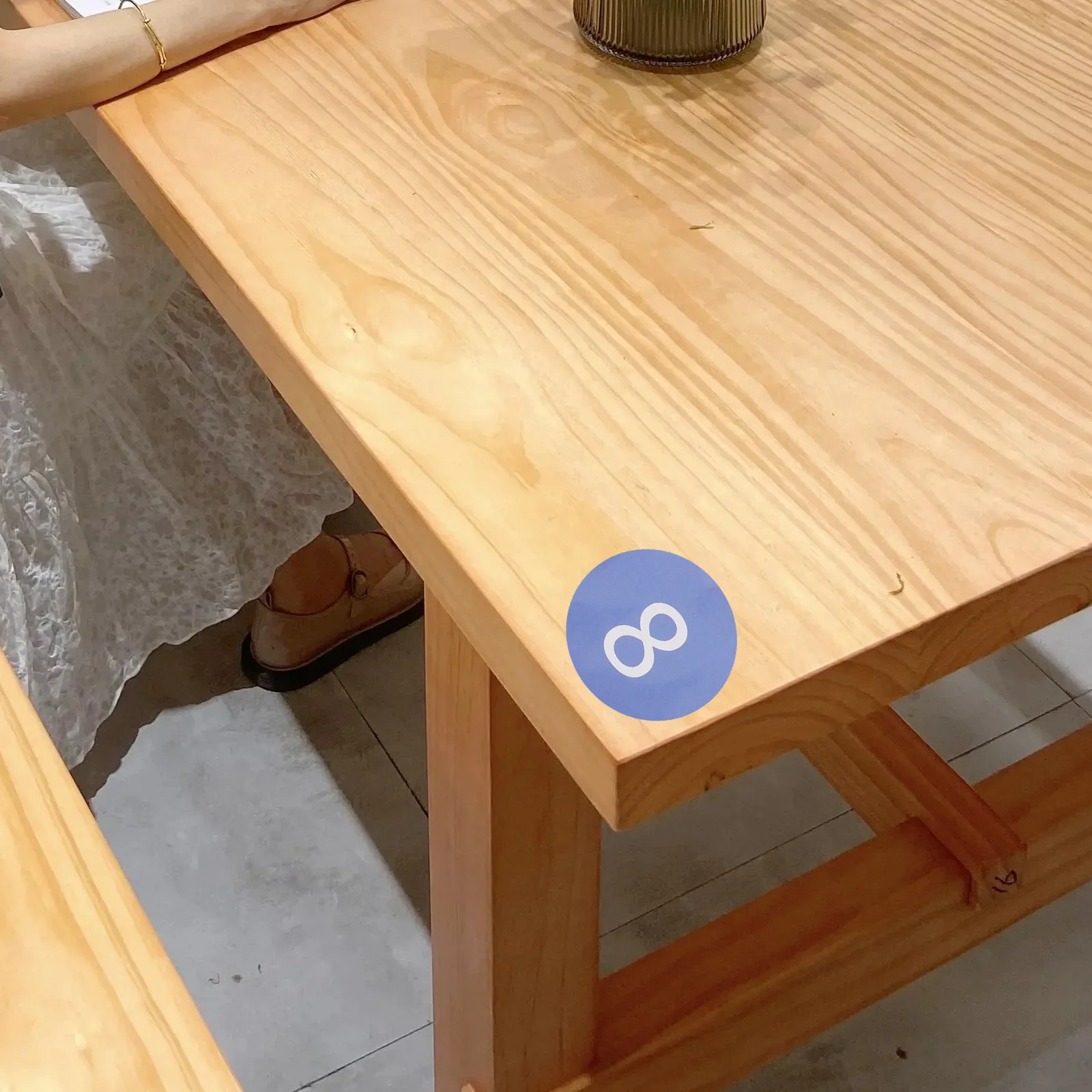 3 Sheets Round Number Stickers Vinyl Self-Adhesive Classroom Floor Labels Organization Dot Index Sticky Storage