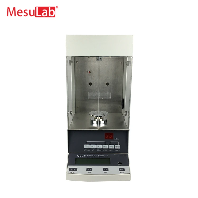 Mesulab China made in Guangzhou  QBZY low price  liquid surface tension meter