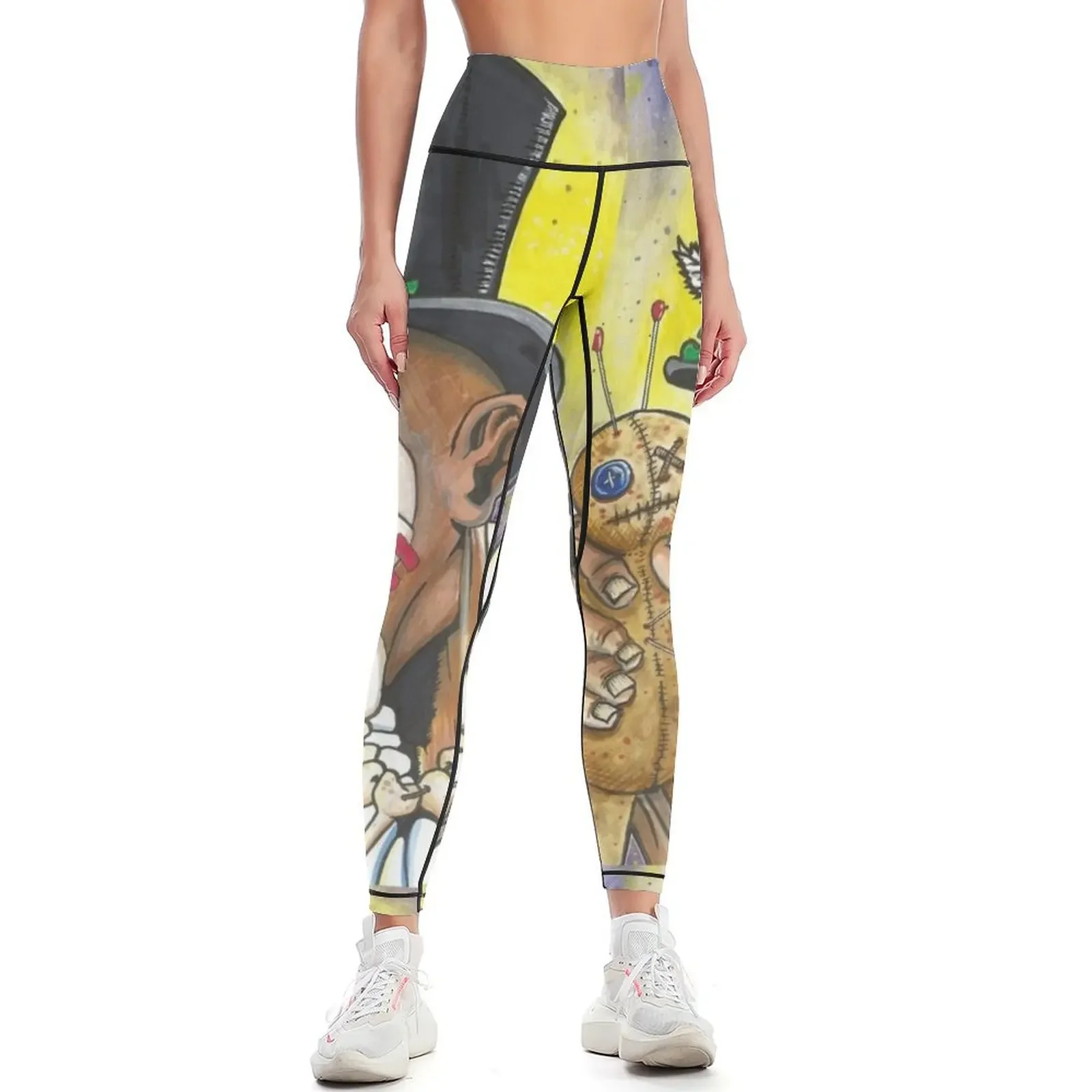 

BARON VON VOODOO Leggings legging gym Legging sexy woman Women sports Women's gym Womens Leggings