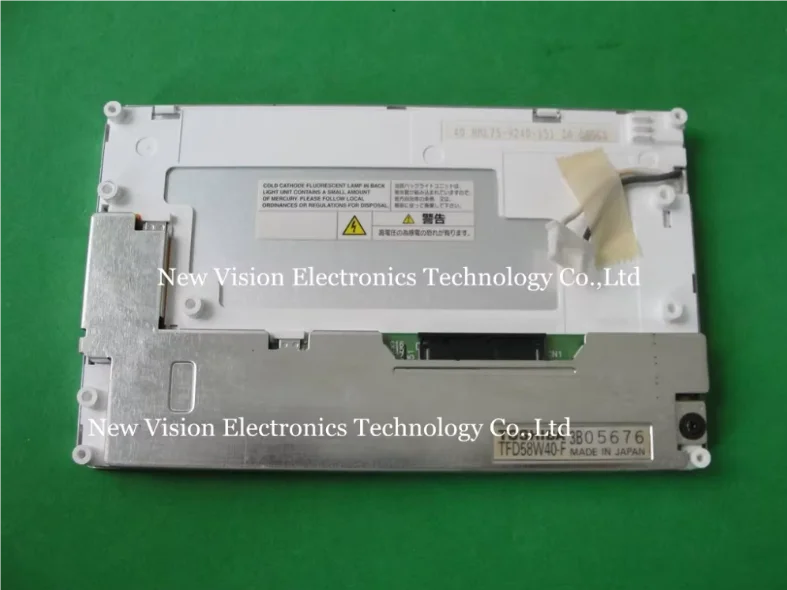 

Original TFD58W40-F 5.8" inch LCD screen display