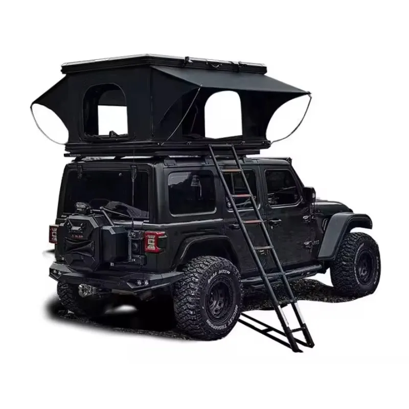 

Алюминиевый водонепроницаемый люксовый автомобильный тент-бокс на крышу высшего качества