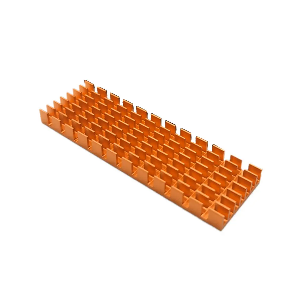 Hard Drive Accessories Computer SSD Mini Replacement Thermal Conductive Easy Install Cooler Heat Sink Aluminum For NVME 2280
