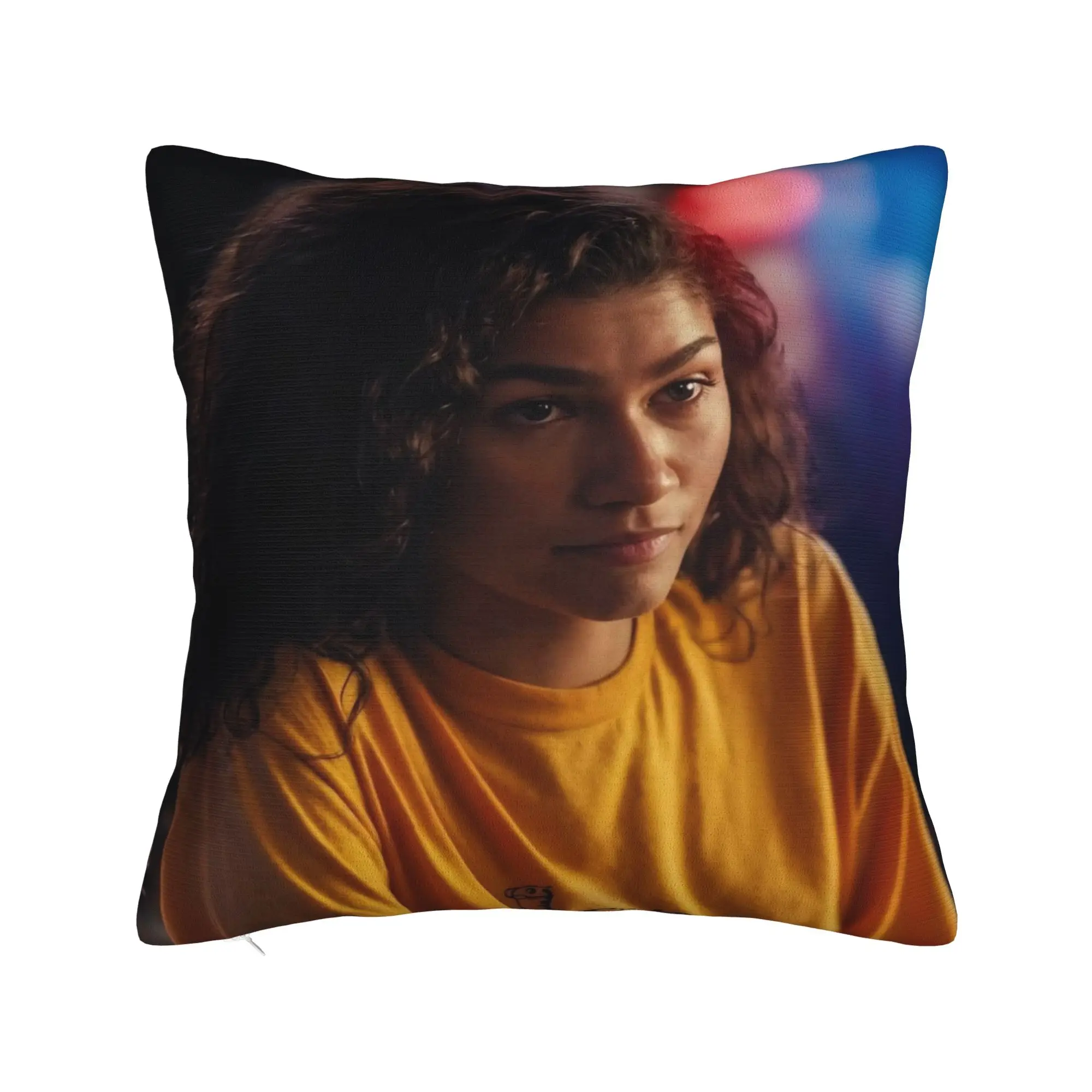 Housse de coussin décorative Euphorias Season 3, accessoires pour chambre à coucher, housse de coussin carrée, plusieurs tailles