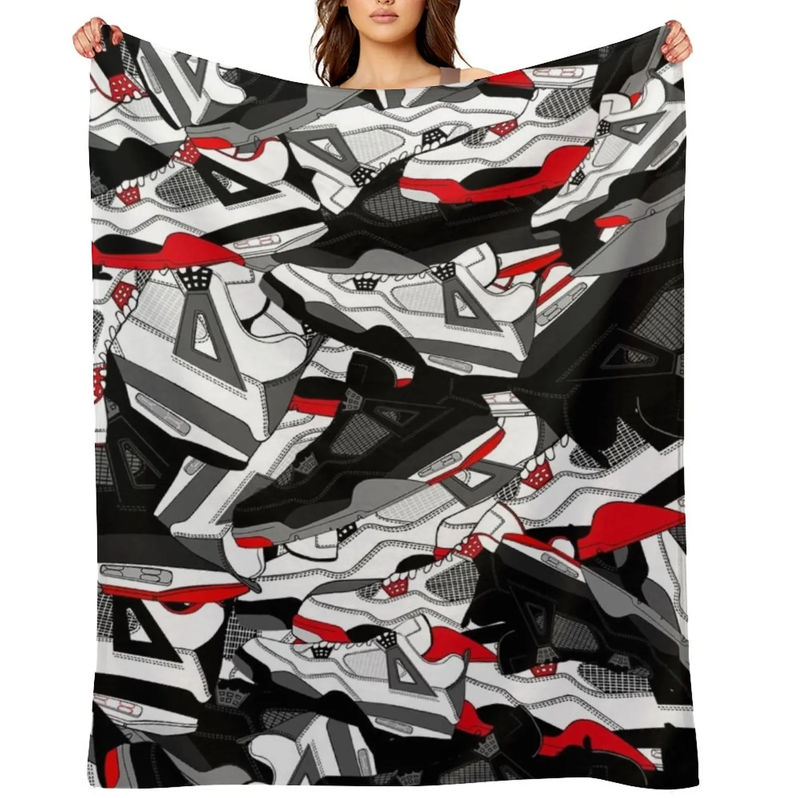 J4 Artwork Throw Bl… - image