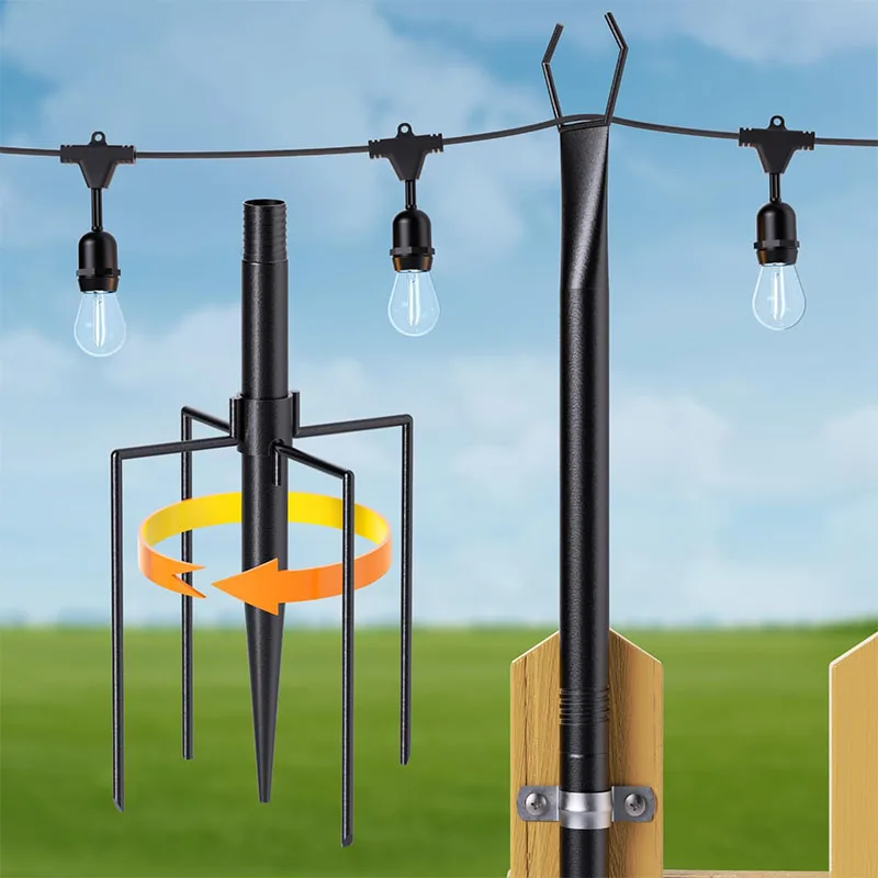 : Pali della luce a corda